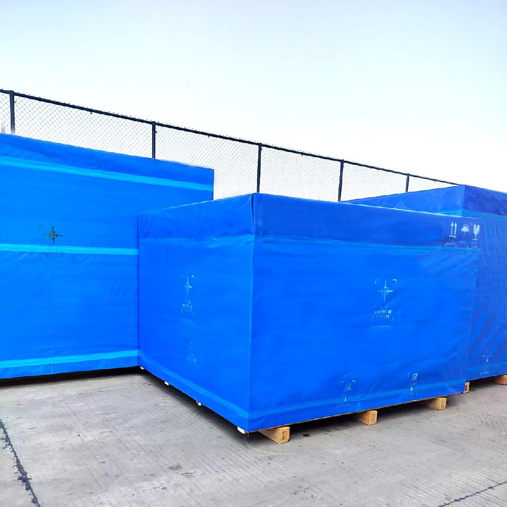 涂布机生产线出口包装