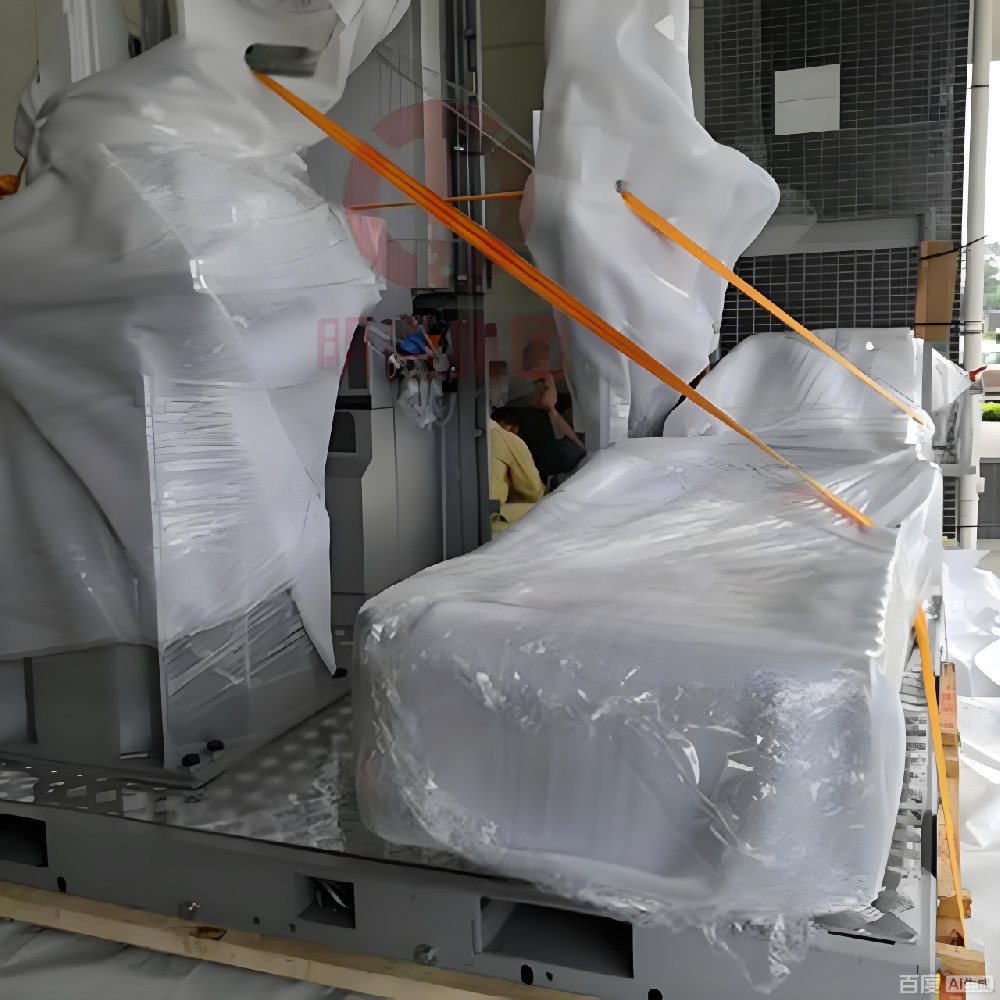 大型物流系统码垛机器人包装项目