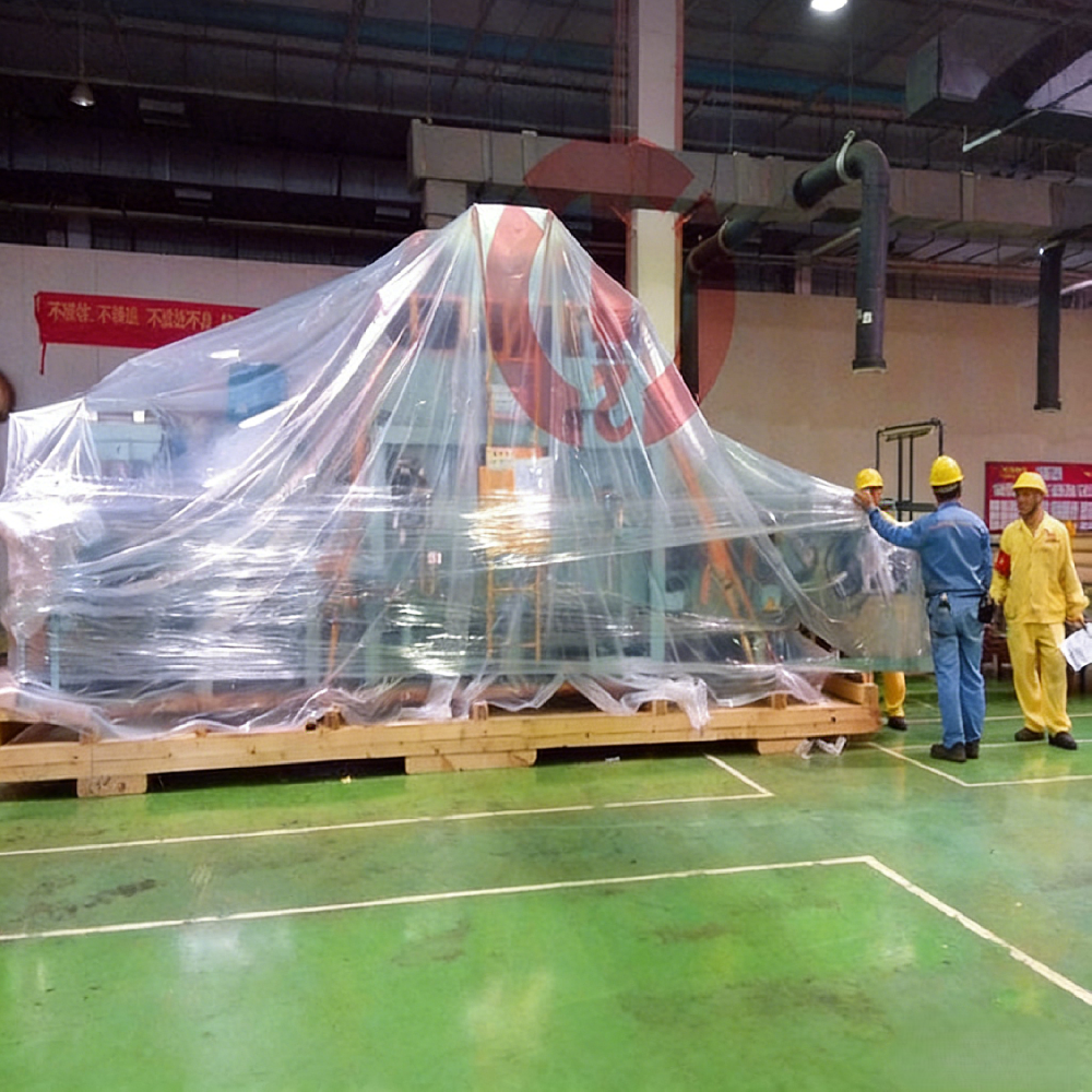 汽车传动系统生产线包装